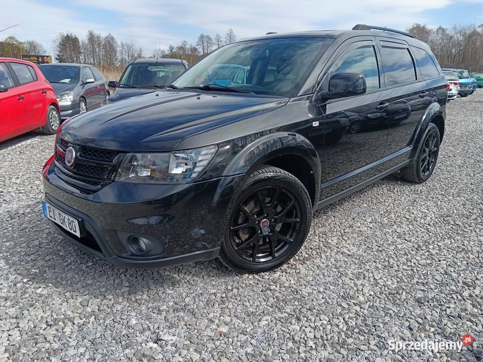 Fiat Freemont 7 osobowy automat 4x4 skóra nowe Tarnów sprzedam