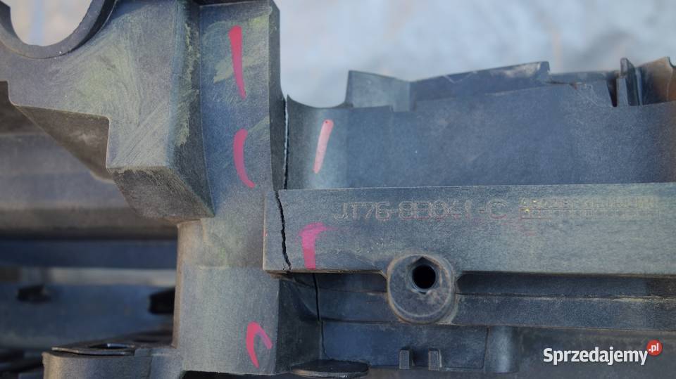 FORD COURIER PAS PRZEDNI WZMOCNIENIE CZOLOWE Karoseria Ruda Śląska