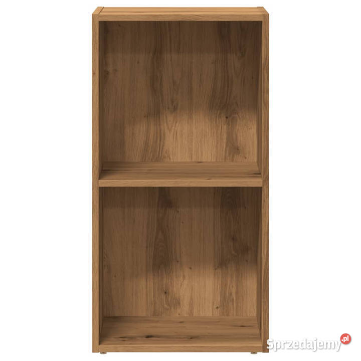 Regał na książki dąb artisian 40x30x77 WM857866 Regały Warszawa