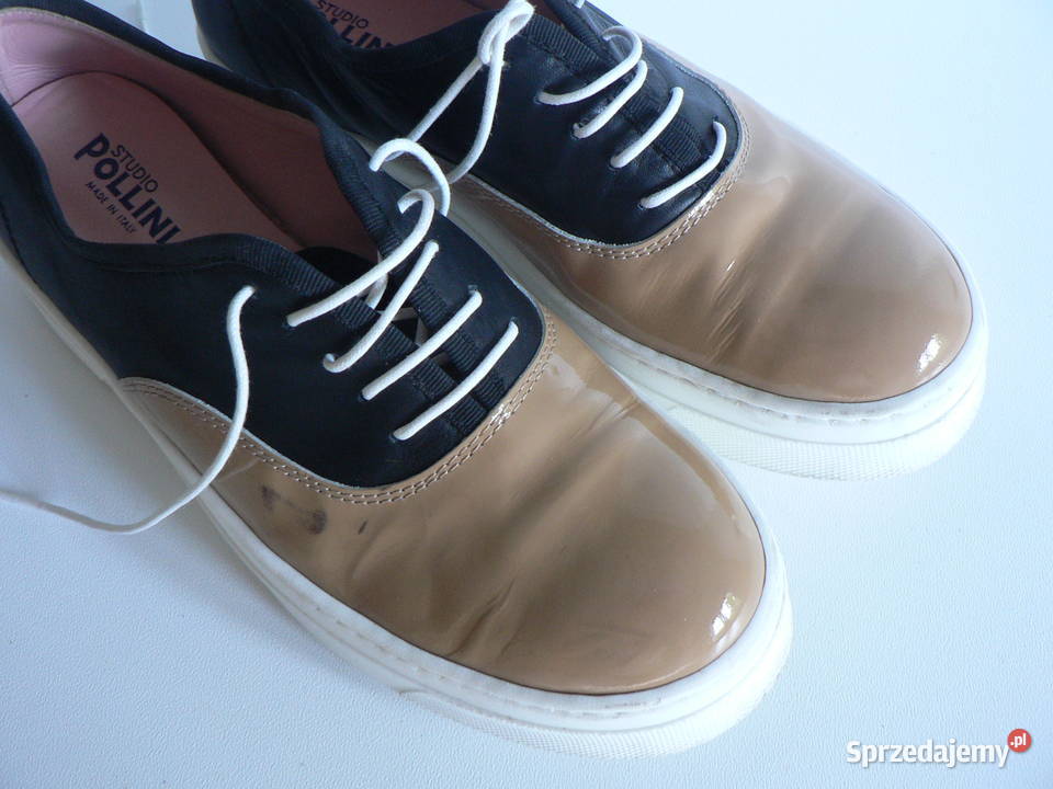 Pollini Studiosneakersysportowe buty 38 Łódź