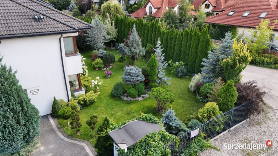 Dom 180 m2 mazowieckie Kiełpin z pięknym ogrodem Liczba pokoi 4 sprzedam