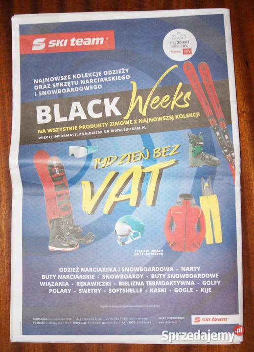 Magazyn Świąteczny Wyborcza na Pierwszy Śnieg Parczew