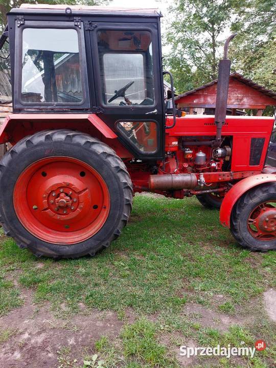 MTZ 82 4x4 Duża kabina Napęd 4x4 Wysokie Mazowieckie sprzedam
