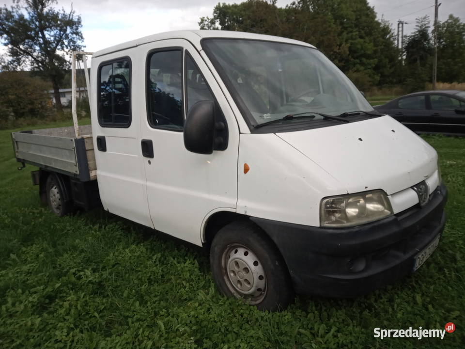 Peugeot Boxer Doka Lift 28 TDI 128 zamiana dolnośląskie Świebodzice