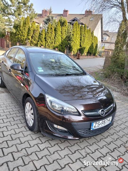 OPEL ASTRA J 2016 benzyna 1598 immobilizer Szczecin