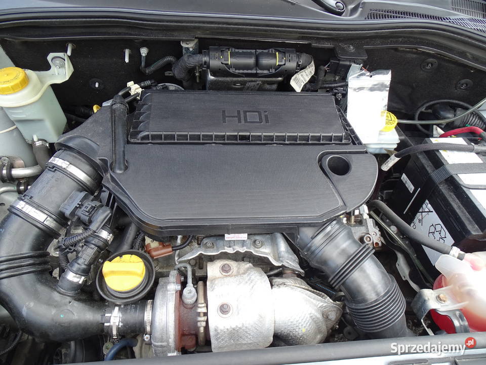 Citron Nemo 14 hdi 75 koni klimasprawnaboczne ABS Citroën Poznań sprzedam