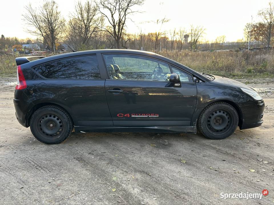 Citroen C4 VTR 20 hdi 140 produkcji 2006 nieuszkodzony C4 Białystok