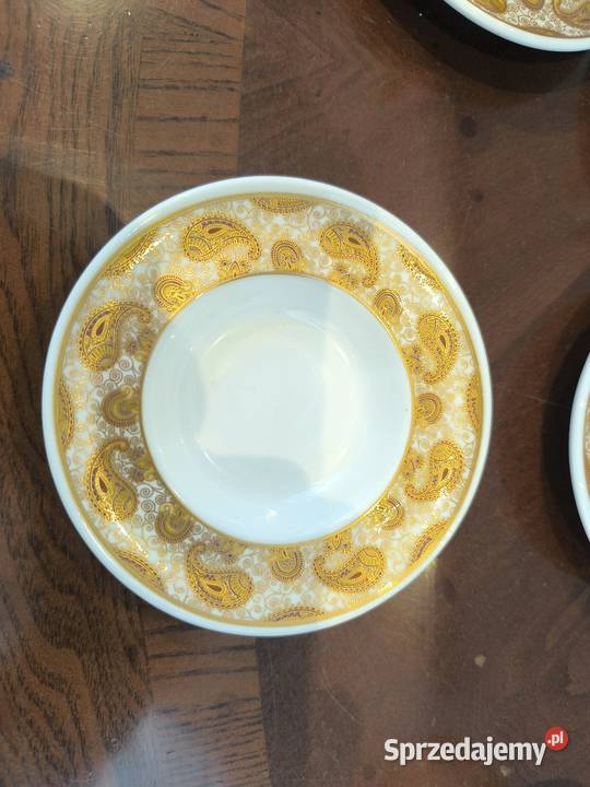 Piękny zestaw porcelany do kawy espresso Łódź