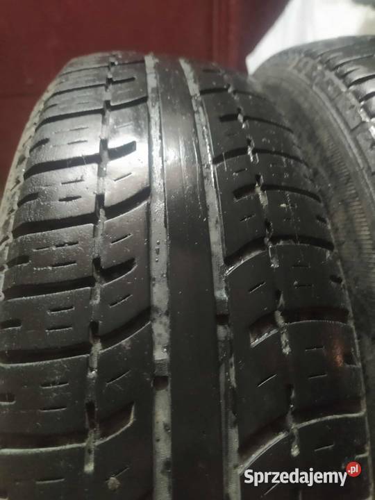 Opony 15580 R13 Letnie 2sztuki Tarnów sprzedam
