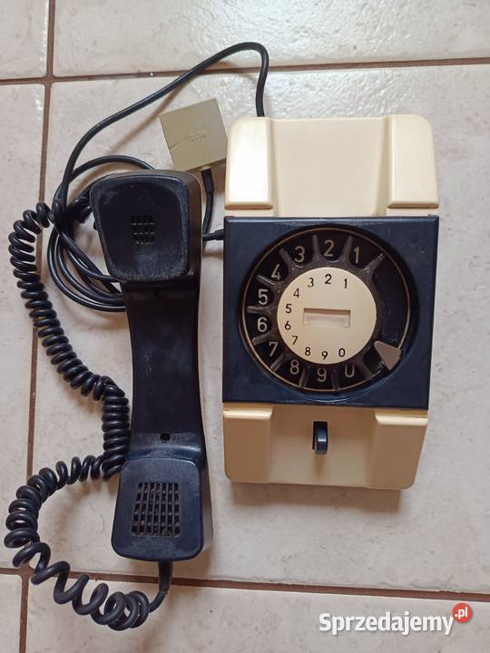 Telefon stacjonarny polski model Bartek Reda