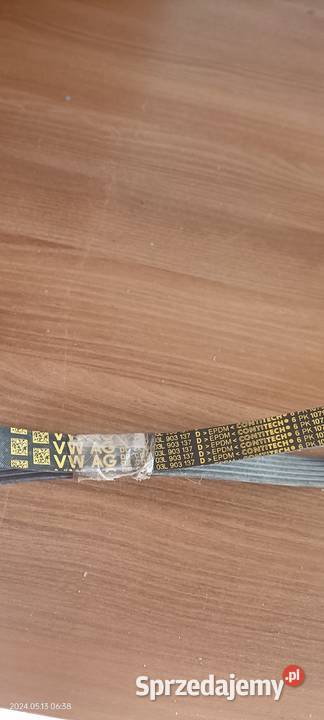 03L 903 137T 6PK1079 Oryginalny Pasek VW OE Luzino