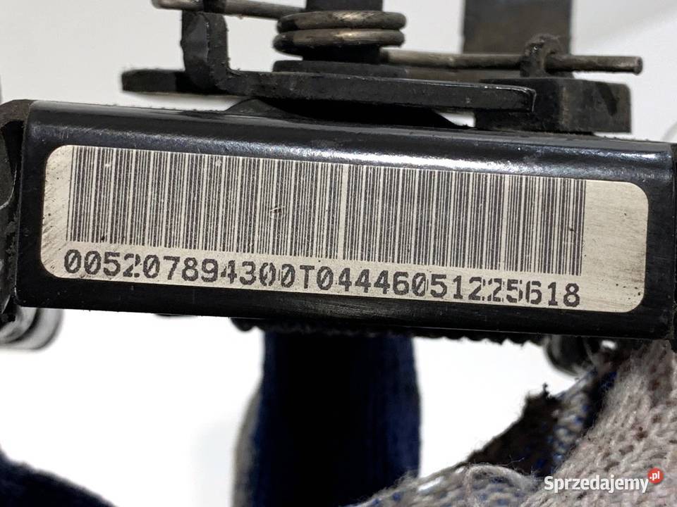 ZAMEK MASKI PRZÓD FIAT TIPO Kombi osobowe