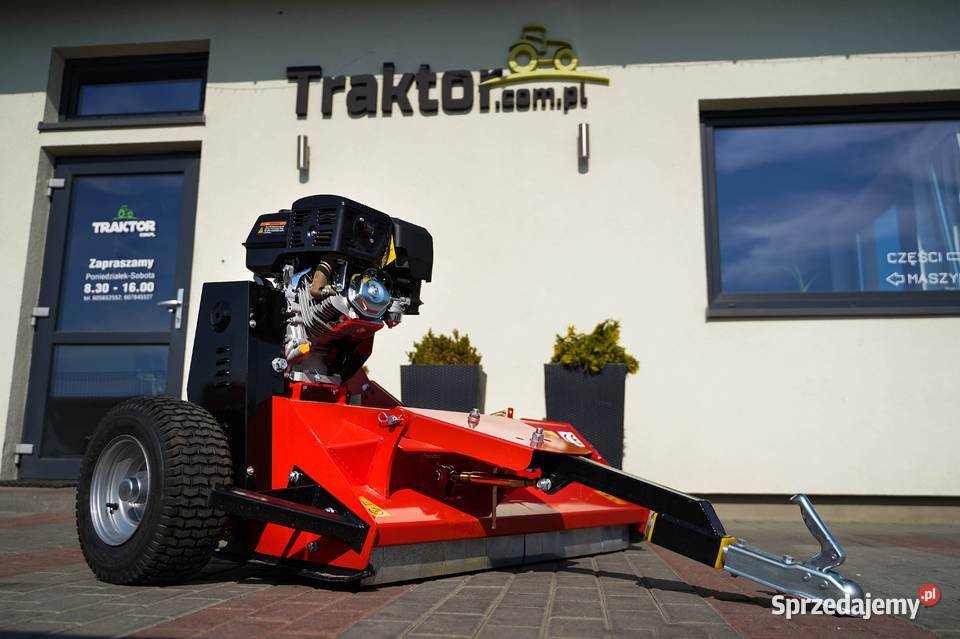Kosiarka bijakowa ATVM 120 silnik Loncin 4FARMER Tajęcina
