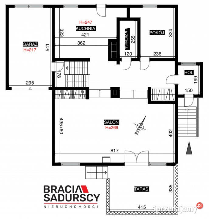 Dom wolnostojący Marcyporęba 191m2