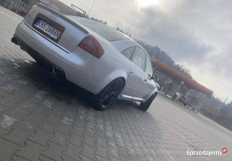 Audi a6 c5 42v8 LPG