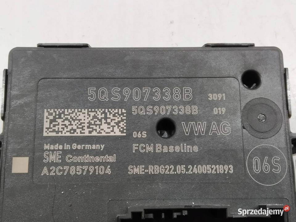 MODUŁ 5QS907338B Skoda Superb IV 2023