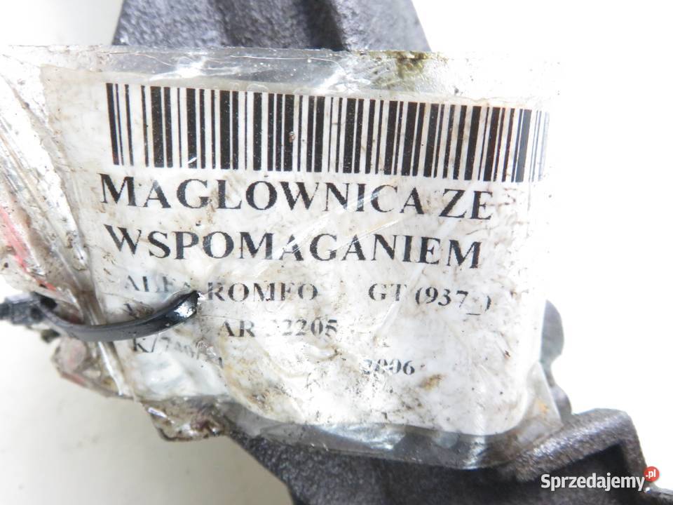 MAGLOWNICA ALFA ROMEO GT 9686476580 sprzedam