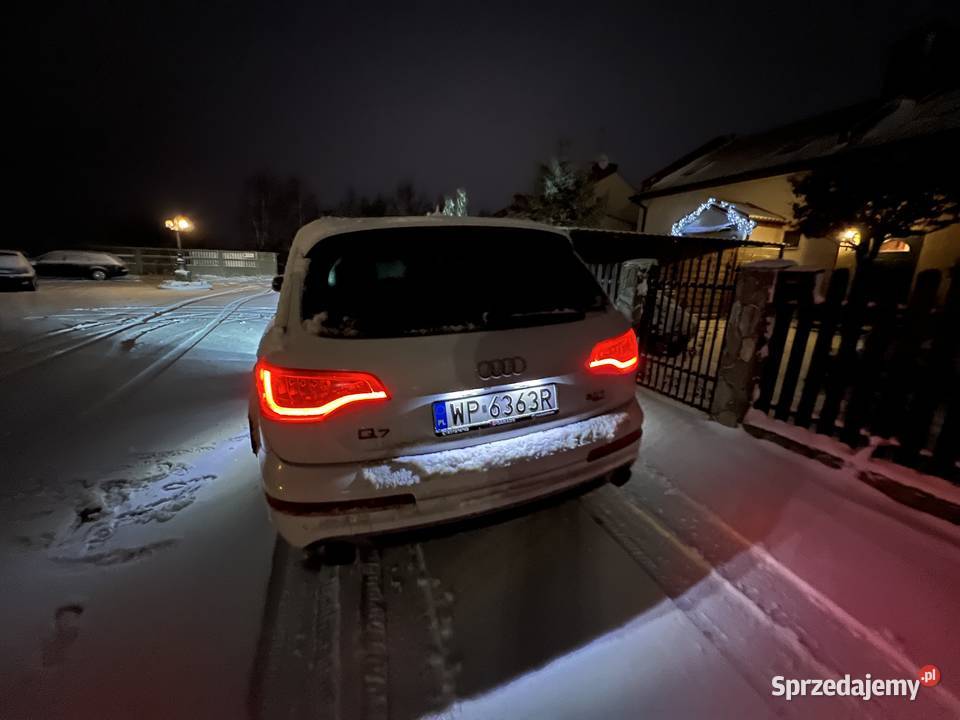 Sprzedam zamienię Audi Q7 30 TFSI 333 2 x sline Q7 mazowieckie Płock