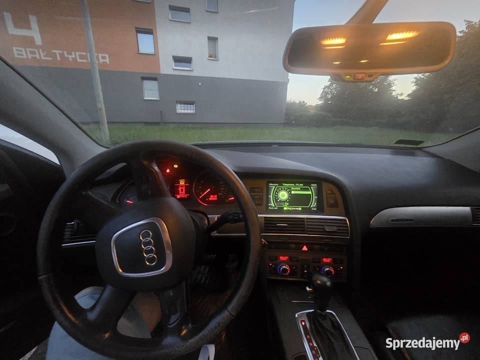 Sprzedam Audi A6 C6 30 Tdi quattro automatyczna Bytom