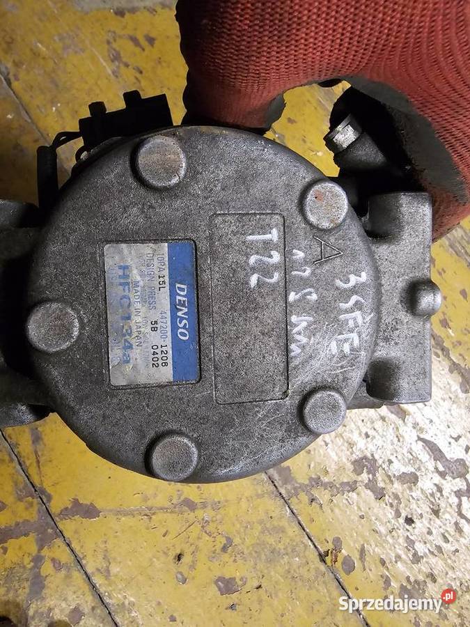 Toyota Avensis T22 kompresor klimatyzacji 20 dolnośląskie Jelenia Góra