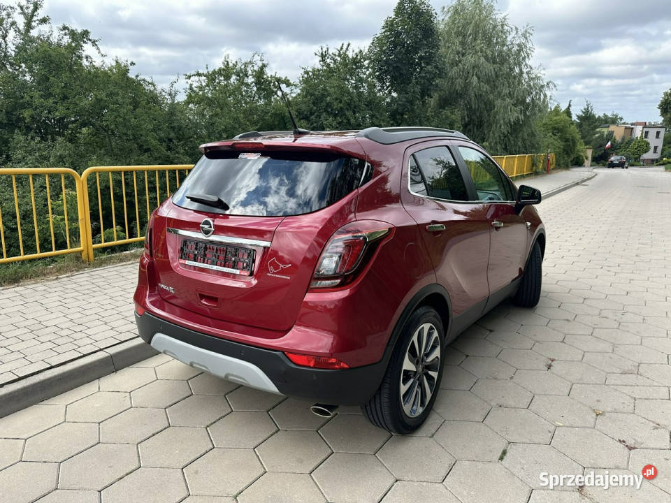 Opel Mokka X Opel Mokka X 2019 14T 140 Niski wielkopolskie Gostyń