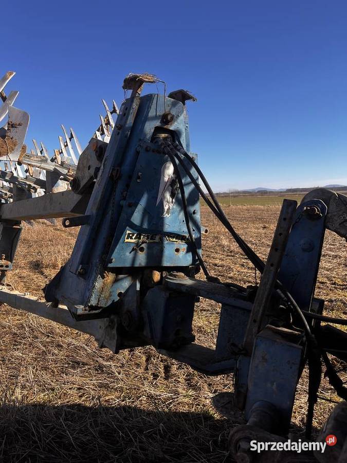 Pług Rabe Werk pół zawieszany 51 Dziewiętlice sprzedam