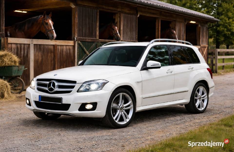 Super mercedes zamiana biały Wałbrzych