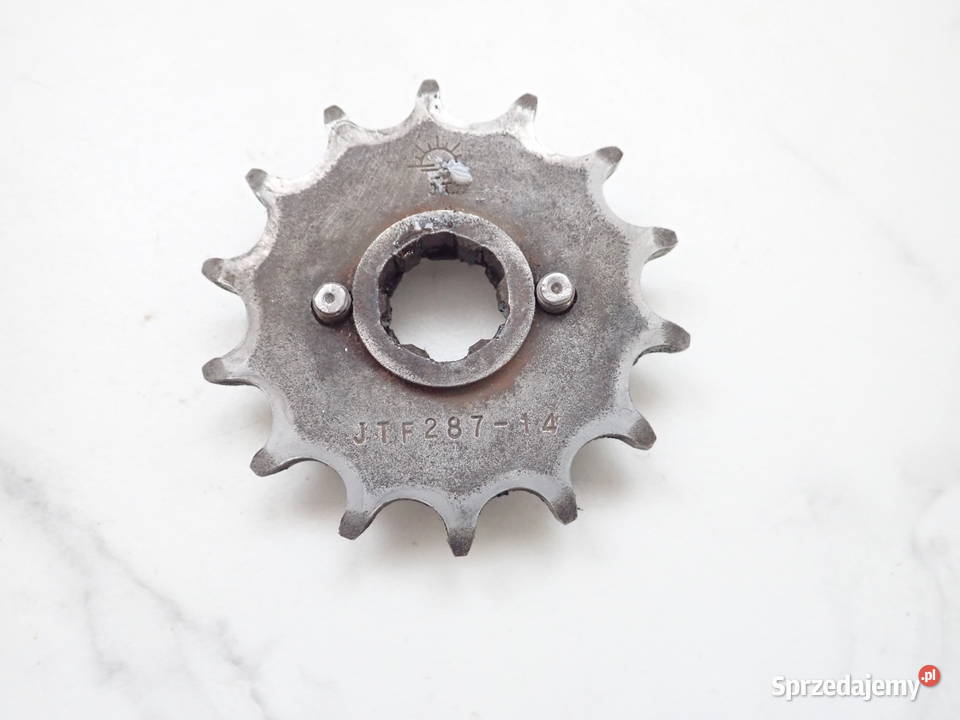 Zębatka 14z Przód Zabezpieczenie Honda XR 250 R lubuskie Strzelce Krajeńskie