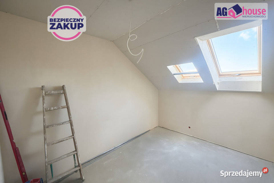 Dom bliźniak 109m2 Przyjaźń Spacerowa mieszkalny