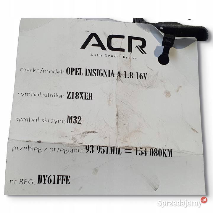 ALTERNATOR Opel Insignia 18 16V osobowe