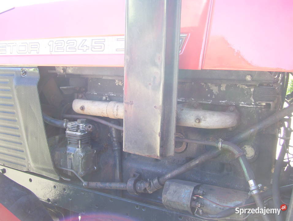 Zetor 12245 12145 warmińsko-mazurskie Bratian sprzedam