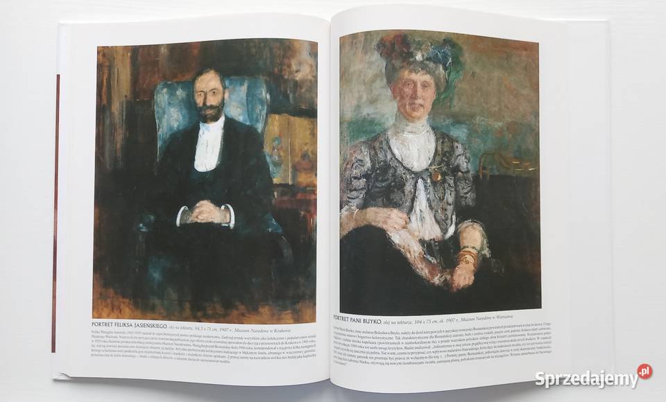 Sztuka Malarstwo Olga Boznańska seria Oxford Kraków