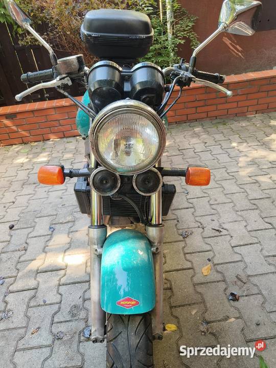 Honda NTV 650 Lublin