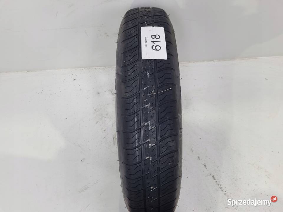 KOŁO DOJAZDOWE 12580 R17 9209872 5x108 Chełm sprzedam