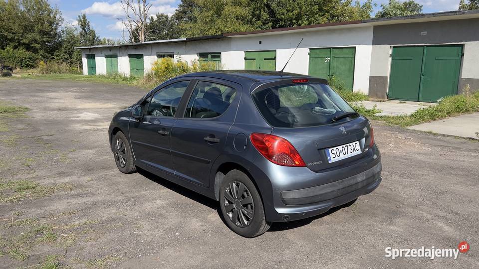 Peugeot 207 14 73 BENZYNA LPG Sosnowiec