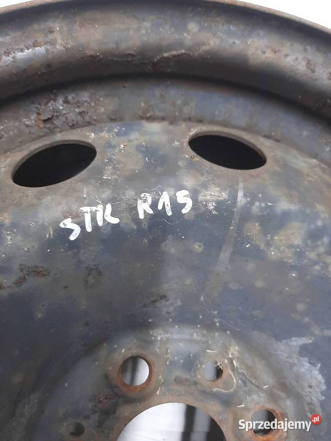 Fiat Stilo Felga stalowa R15 65J R15 ET43 Ksawerów