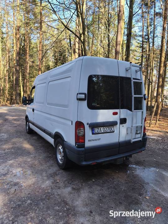 Renault Master II 2007r 25DCI 235000km lubelskie