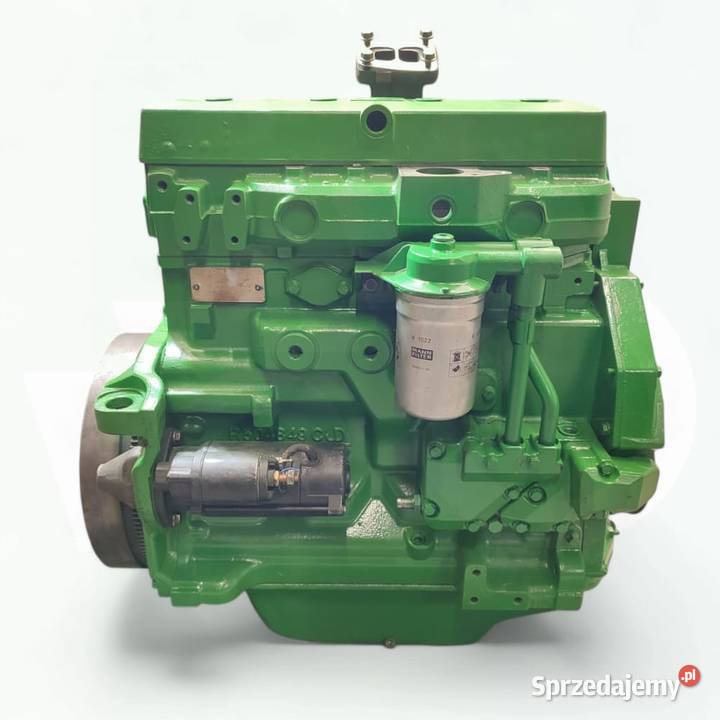 John Deere 4045 Powertech R504849 Wilkowo