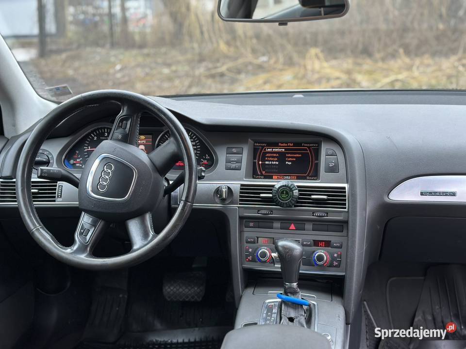 Sprzedam Audi A6 C6 27 TDI Quatro Automat Olsztyn