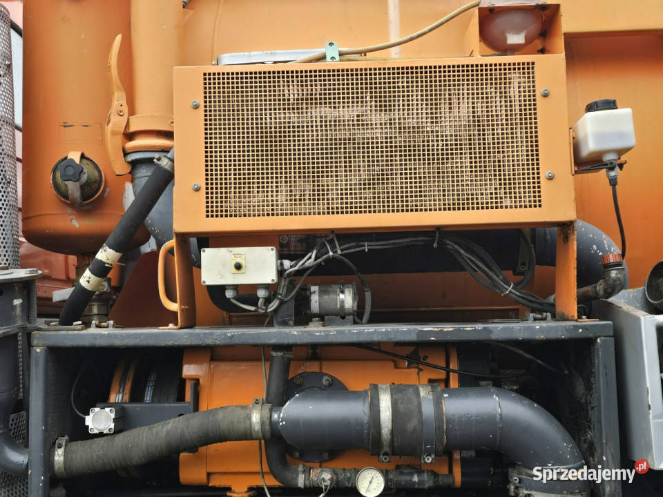 Mercedes ACTROS 1831 WUKO Asenizacyjny do sprzedam