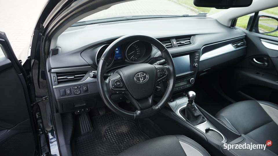 Toyota Avensis 2015r Salon POLSKA Bezwypakowy czujnik deszczu Płock