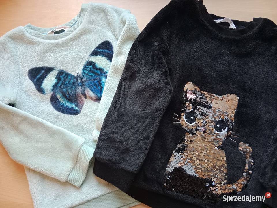 Bluza polarowa HM zestaw rozmiar 110116 Poznań sprzedam
