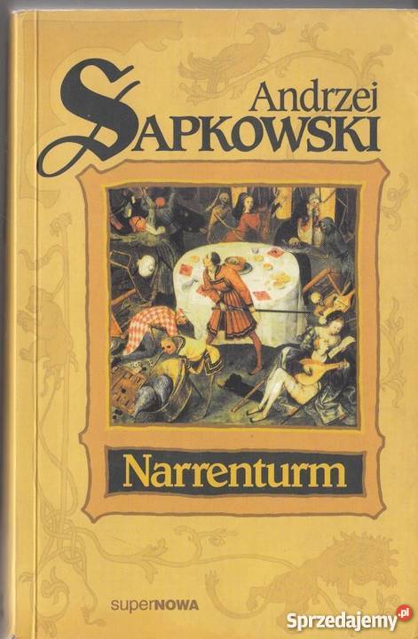 NARRENTURM SAPKOWSKI ANDRZEJ sprzedam