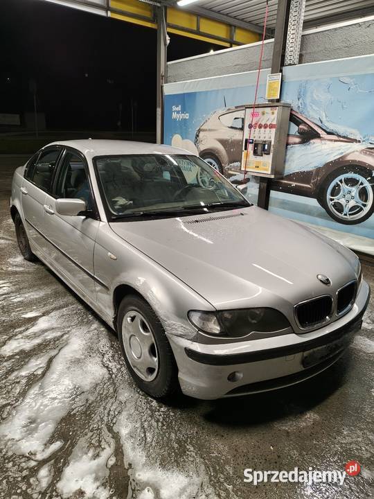BMW E46 polift 318D klimatyzacja tempomat Kielce