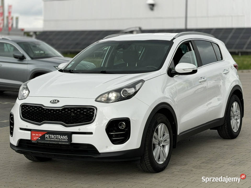 Kia Sportage 17 CRDI 116 LED Asystent Pasa Ruchu przyciemniane szyby Sportage Mrągowo