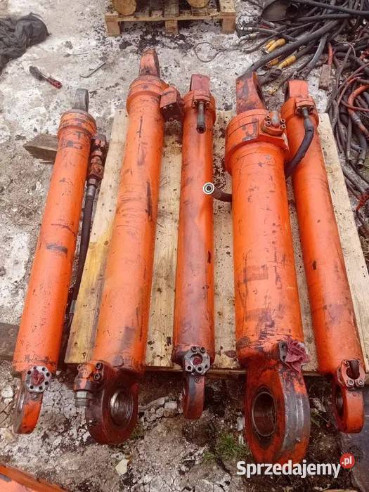 Silowniki hydrauliczni Atlas 1404 1504 Układ hydrauliczny Siewierz