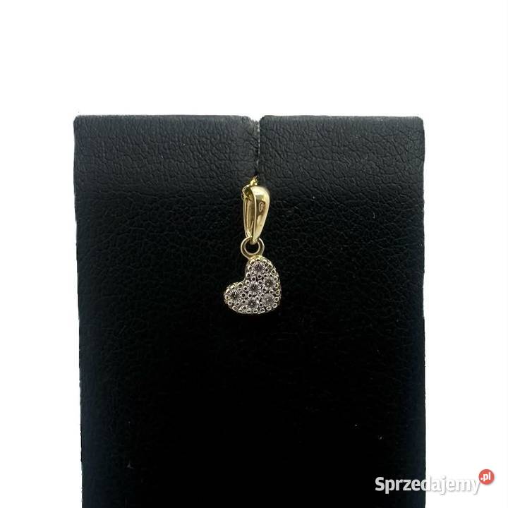 Złota Zawieszka Próby 585 03g Serce