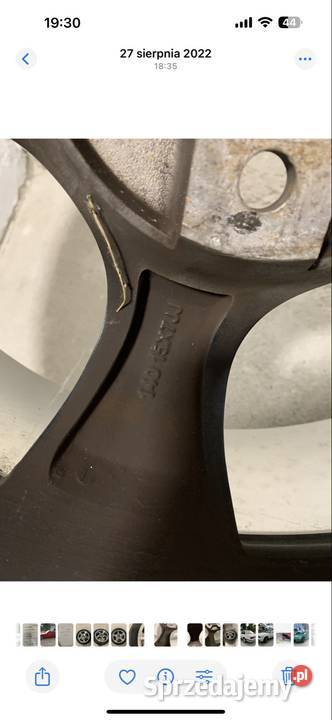 Sprzedam felgi Alu 15 rant polerka BMW Vw seat Gdynia
