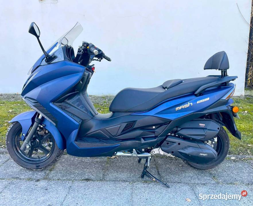 2023 R Mash ROMET GT 125 Duży Skuter 1000 1003km Pilzno