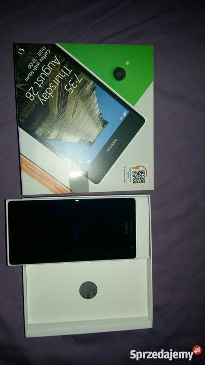 Sprzedam NOKIA LUMIA 735 biała Java sprzedam